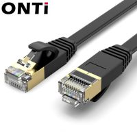 Onti Cat7 Rj45สายเคเบิลอีเทอร์เน็ตสายแลนยูทีพี Rj 45สายเคเบิลเครือข่ายสำหรับ Cat6สายแพทช์ที่รองรับสำหรับเราเตอร์โมเด็มเคเบิลอีเธอร์เน็ต