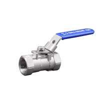 With Lock DN8/10/15/20/25/32/40/50 1/4" 3/8" 1/2" 3/4" 1" -2" BSPT Female 304 Stainless Steel Reducing Port Ball Valve Water Gas