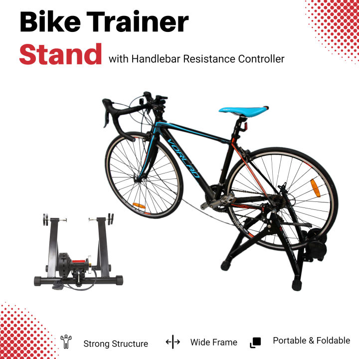 (Resistance Controller) Indoor Exercise Bicycle Trainer 6 Speed Home ...