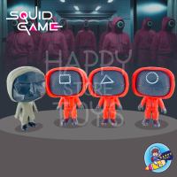 โมเดล Squid Game สควิดเกม เล่นลุ้นตาย1เซ็ต4กล่อง