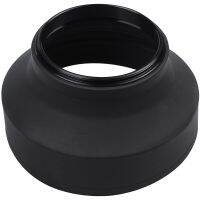 2pcs 58mm 3 in 1 Rubber Lens Hood for Canon Sony Nikon D3100 3200 D3300