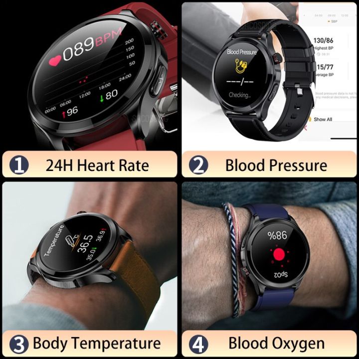 hygieia-03r-pro-2023-new-blood-glucose-smart-watch-men-bluetooth-call-watches-thermometer-heart-rate-sleep-monitoring-sport-smartwatch-for-mens
