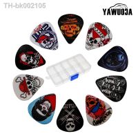 ▫✲┇ Acouway 10 Pieces ABS Electric Guitar Picks Acoustic Music Pick Mediator Thickness 0.46 /0.71/0.96MM