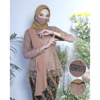 Set Javanese Blouse aurora Shawl Javanese Blouse tulle Javanese Blouse set Graduation Javanese Blouse Javanese Blouse Dress Modern Javanese Blouse