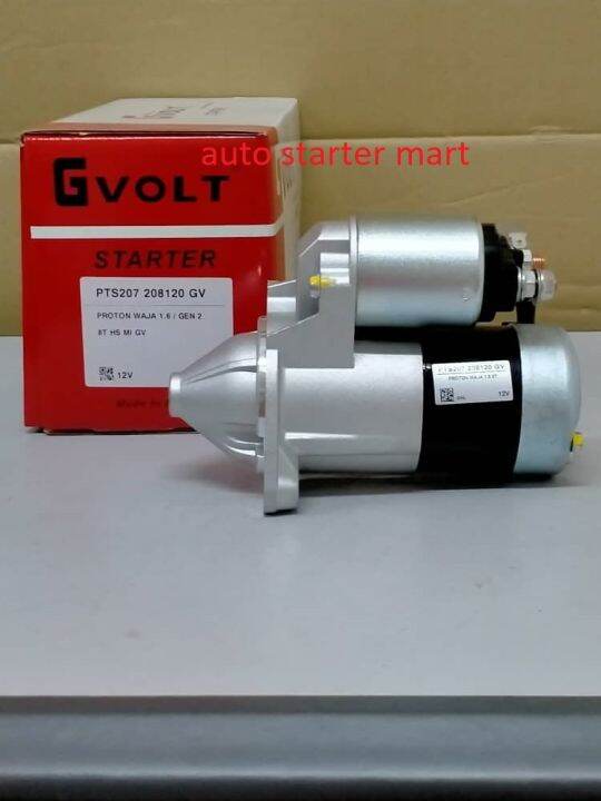 Proton Gen 2, Waja 1.6 MMC engine High Speed Starter (NEW) (BARU) Lazada