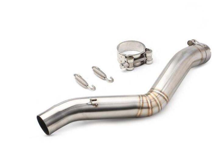 benelli trk 502 exhaust