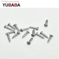 ☊┇ Cross Recessed Round Head Tapping Screw M1M1.2 M1.4 M1.7 M2 M2.3 M2.6 M3 M3.5 M4 Carbon Steel Mini Micro Small Phillips screws