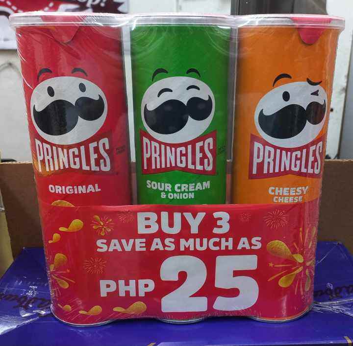 Potato Chips Pringles Lazada PH