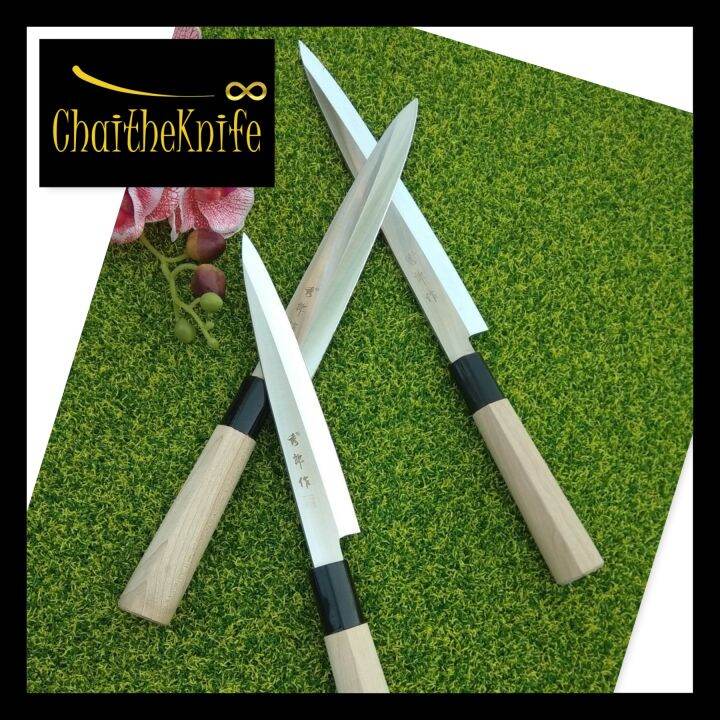 มีดเชฟญี่ปุ่น Yanagiba (sushi & sashimi knife) ใบมีดยาว 24 เซ็นติเมตร