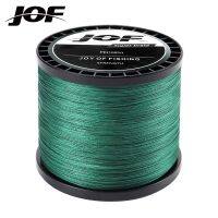 JOF Braided Line 4X 300/500/1000m 9 Color All for Fishing Line MaxDrag 82LB Multifilament PE Line for Saltwater Sea Fishing Fishing Lines