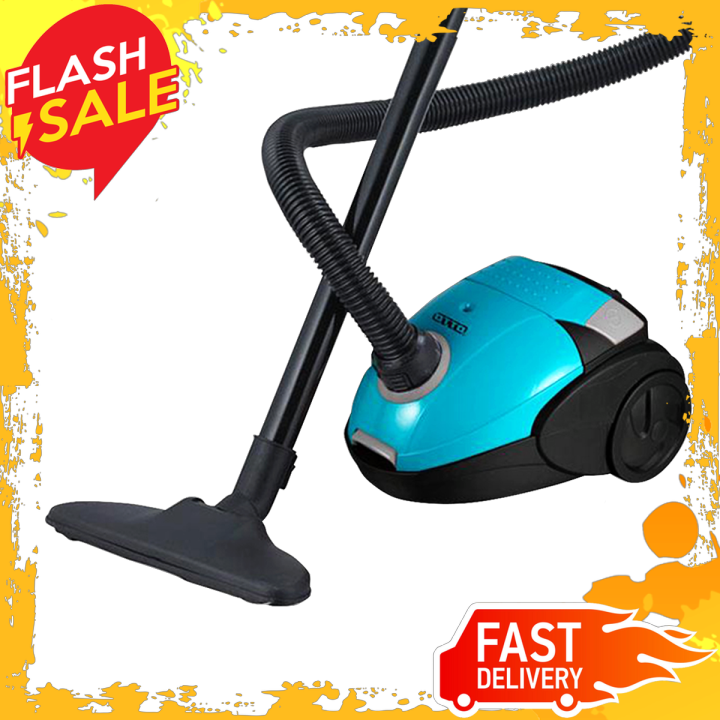 ⚡Sale⚡ เครื่องดูดฝุ่น OTTO รุ่น HV194A ขนาด 1.5 ลิตร สีน้ำเงิน เทา