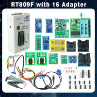 ต้นฉบับ RT809F อนุกรม ISP โปรแกรมเมอร์16อะแดปเตอร์1.8โวลต์อะแดปเตอร์ SOP8ทดสอบคลิป EDID เคเบิ้ล ICSP Bios โปรแกรมเมอร์สากล