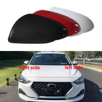 สำหรับ Hyundai Elantra 2017-2020เคสโทรศัพท์กระจกมองหลังด้านนอกรถยนต์กระจกมองข้างปลอกหุ้มสีไม่มีโคมไฟ