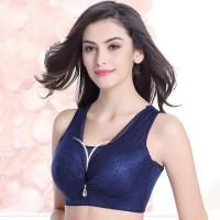 Mode Shop Full Cup Shaped Thin Mold Cup Gathered Underwear Large Size Vest Type Bra D Cup Large Size Underwear