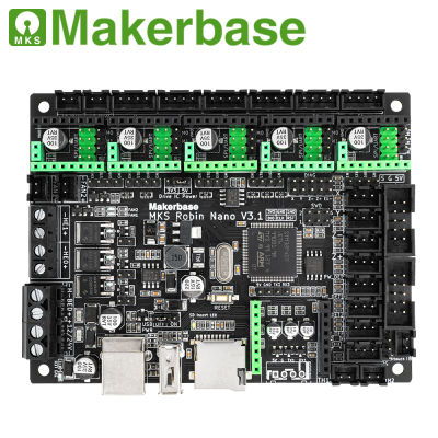 Makerbase MKS GenL 2.1 3D ชิ้นส่วนเครื่องพิมพ์คณะกรรมการควบคุมสนับสนุน TMC2209 2208 Uart โหมด Gen L