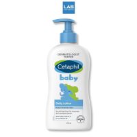 *[แถมฟรี! Baby Lotion 70 ml.]Cetaphil Baby Daily Lotion 400 ml. เซตาฟิล เบบี้ เดลี่ โลชั่น ผลิตภัณฑ์บำรุงผิวที่ช่วยประสานเซลล์ผิวเข้าด้วยกัน 1 ขวด บรรจุ 400 ml.