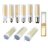 G4 G8 E11 E14 E17 BA15D GY6.35 Dimmable Lights LEDs 2835 Corn Bulbs 10/12W Replace 80W Halogen Lamps