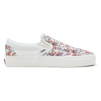 Vans รองเท้าผ้าใบ Classic Slip-On Vintage Floral | Vintage Floral Marshmallow ( VN0009Q7FS8 )