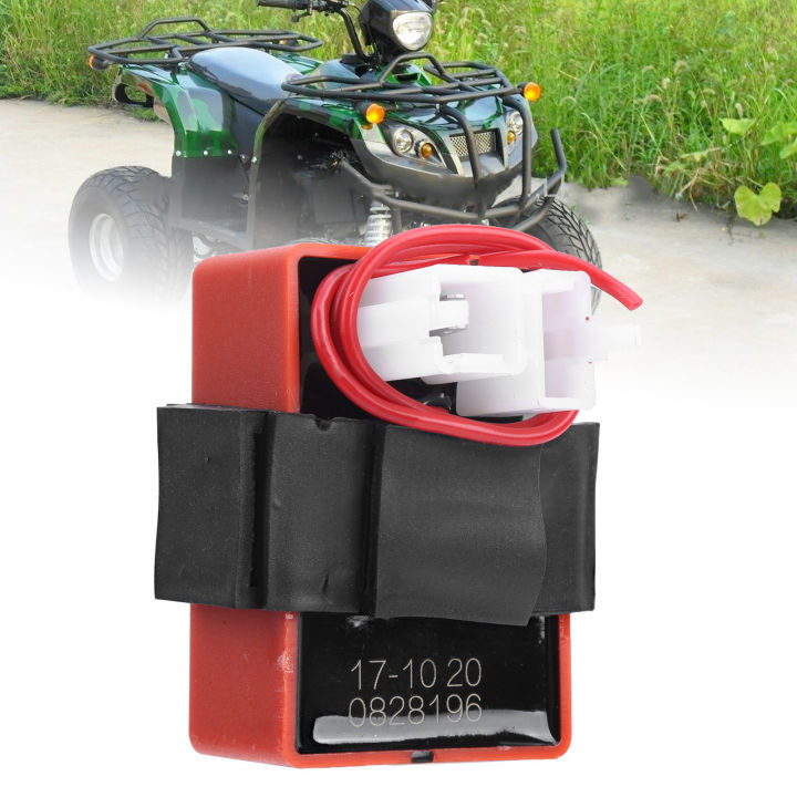 กล่องติดไฟ-cdi-สำหรับรถจักรยานยนต์-dc-ignitor-motor-modification-replacement-universal
