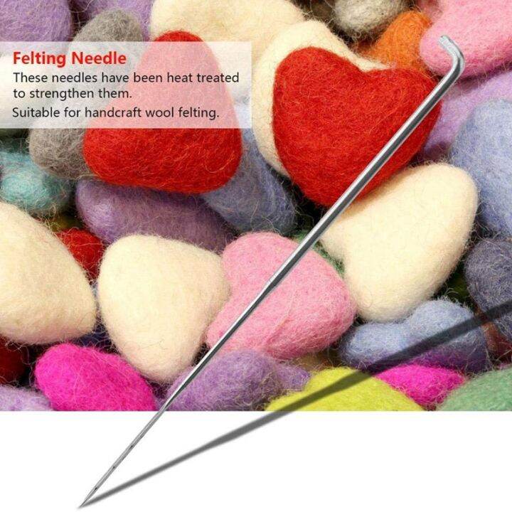 100-wool-felt-needles-diy-handmade-needle-length-8-6cm-wool-felt-embroidery-needles-homemade-tools