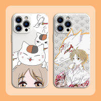 Q Natsume S Book Of Friends สำหรับ Xiaomi Redmi หมายเหตุ12 4G 5G Turbo 11 Pro Plus 12S 11S 10S 9S 10 8 7 6 9 K60 K60E TPU Cover