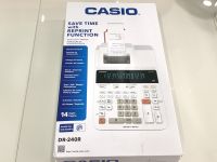 Casio เครื่องคิดเลขพิมพ์กระดาษ รุ่น DR-240R รุ่นใหม่ประหยัดไฟเมื่อไม่ใช้งานเหมือนหน้าจอคอม ประกันศูนย์ 2 ปี จาก MIN WATCH