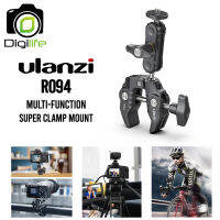 Ulanzi R094 Multi-Functional Super Clamp Mount  อาร์มแคลมป์อะลูมิเนียม เมาท์จับอุปกรณ์ หมุนได้ 360องศา พร้อมสกรูล๊อก