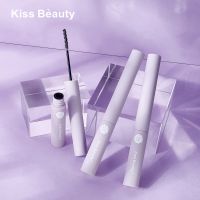 Kiss Beauty ขนตามาสคาร่าหัวแปรงเรียวขนาดเล็กกันน้ำและกันเหงื่อขนตาไม่เป็นก้อน