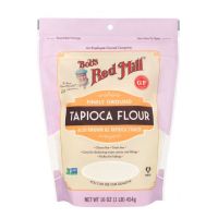 แป้งมันสำปะหลัง ปราศจากกลูเตน 454g Gluten Free Tapioca Flour Bobs Red Mill Finely Ground Tapioca Starch