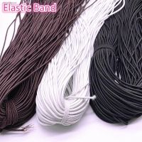 ❉ﺴ New 1.0--3.0mm High Elastic Round Elastic Band Rubber Band Elastic Cord for Jewelry Making Diy Accessories