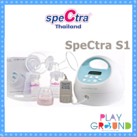 SPECTRA (สเปคตร้า) แบรนด์แท้ SPECTRA S1+ เครื่องปั๊มนม(ปั๊มคู่) รับประกันศูนย์ไทย1 ปี มีหน้าจอ LCD แสดงผล สามารถปรับระดับแรงดูดได้ มีแบตเตอรี่ภายในตัว ดีไซน์ทันสมัย พกพาสะดวก