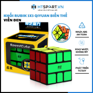 RuBik Biến Thể, Rubik 3x3 Khối Lập Phương Biến Thể QiYi Cube Viền Đen
