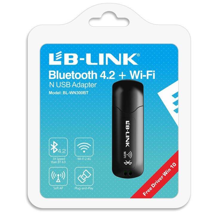 LBLINK Wireless USB WIFI Adapter Model Name/Number BLWN300BT Lazada PH