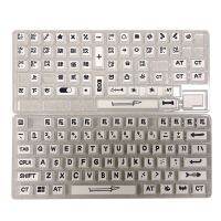 Keycaps อะไหล่หมวกแก็ปลายสัตว์ CherryProfile สำหรับ61/64/68/87/96/98/104/108ตัวอักษรขนาดใหญ่