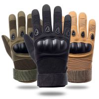 New Outdoor Tactical Gloves Men Mittens Antiskid Workout