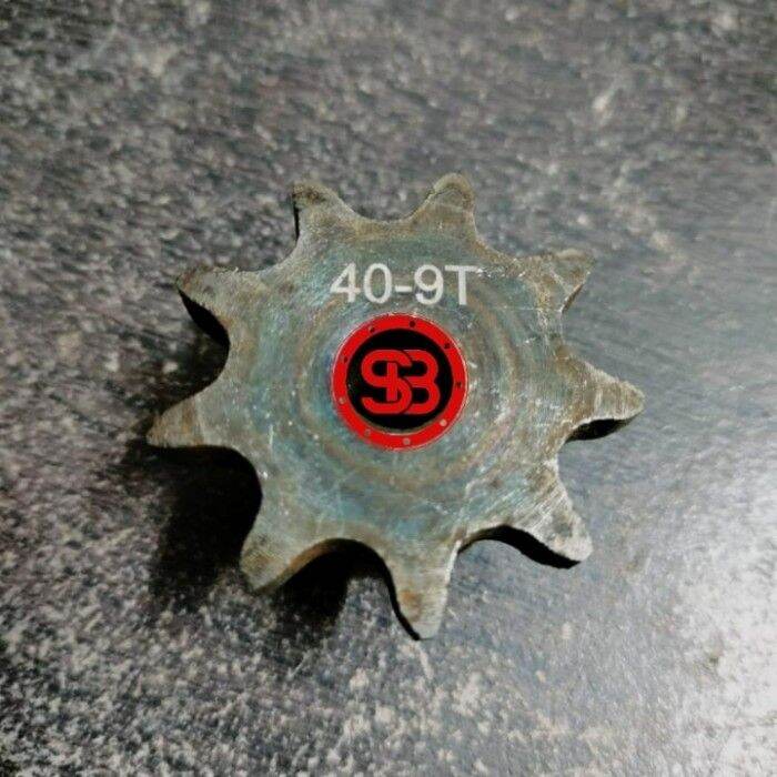 SPROCKET GEAR SINGLE RS 40 X 9 Merk LK Lazada Indonesia