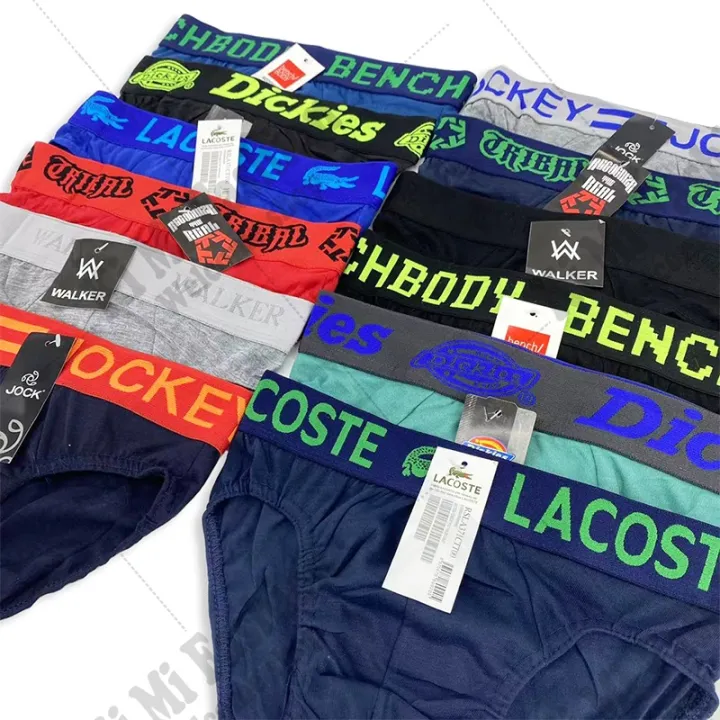 kimiph 12pcs Briefs for mens Underwear plus size brief cotton for dershirts  boxer Largehighquality | Lazada PH