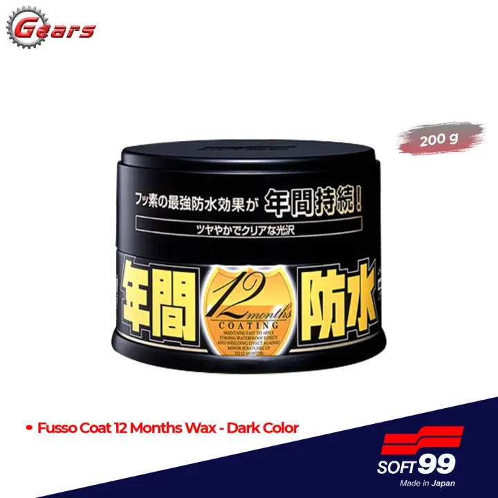 Soft99 -27% Fusso Coat 12M Vortex Kit