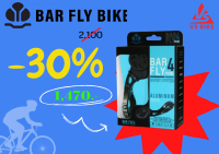 บาร์ไฟล์ BAR FLY PRIME ALLOY7075 MOUNT