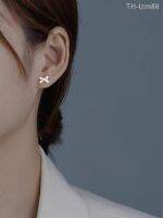 ? ornaments jewelry เครื่องประดับอัญมณี 2023 ใหม่อินเทรนด์ออกแบบเฉพาะต่างหูดอกไม้สาวต่างหูมุกเทียมต่างหูฤดูใบไม้ผลิและฤดูร้อนที่เรียบง่ายและเรียบง่าย