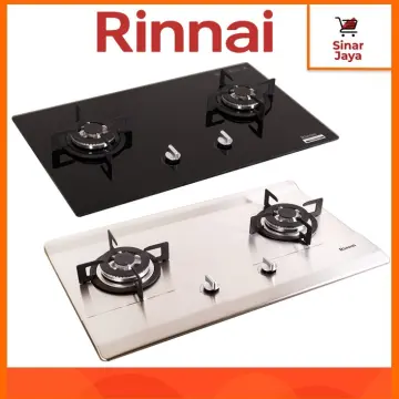 Jual Kompor Tanam Gas Rinnai 2 Tungku Kaca Terbaru - Oct 2023 | Lazada.co.id