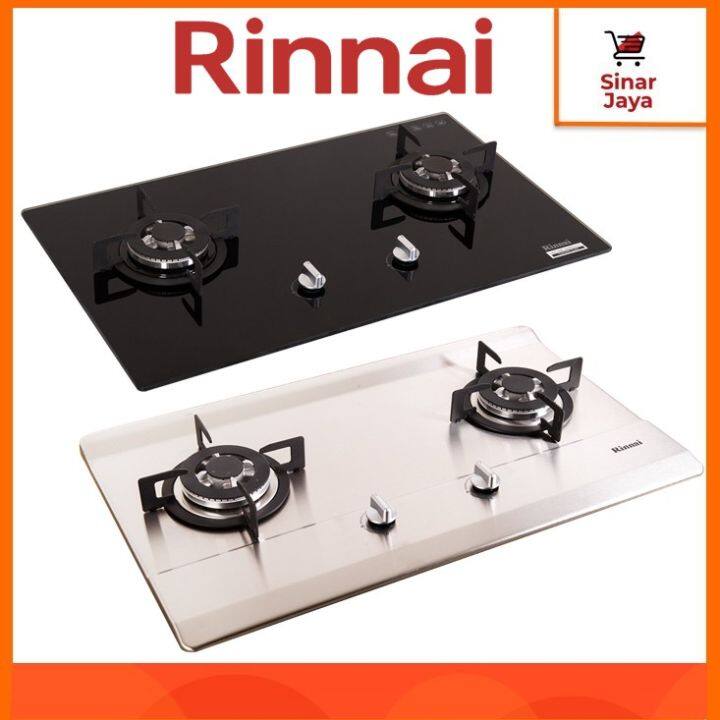 Rinnai Rb N Gb Rb Ngb Ns Kompor Gas Tanam Kaca Tungku Tempered Glass