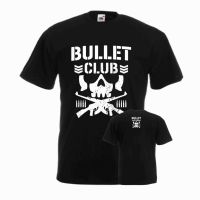 [HOT] ใหม่ เสื้อยืด พิมพ์ลาย Bullet Club Bone Soldier Wwe สไตล์ญี่ปุ่น สําหรับผู้ชาย