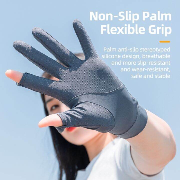 rockbros-sports-ice-slik-gloves-anti-uv-breathable-half-non-slip-protective-hand-gloves