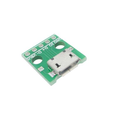 ส่งจากไทย 🇹🇭 DIY อะแดปเตอร์ซ็อกเก็ต แปลง Micro USB เป็น DIP 5 Pin | Micro USB to DIP Adapter Female module