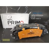 PRIMO DPM-684ดิสเบรคหน้าTRITON2+4WD2.4,2.5,2.806-ON/PAJERO SPORT 08-14