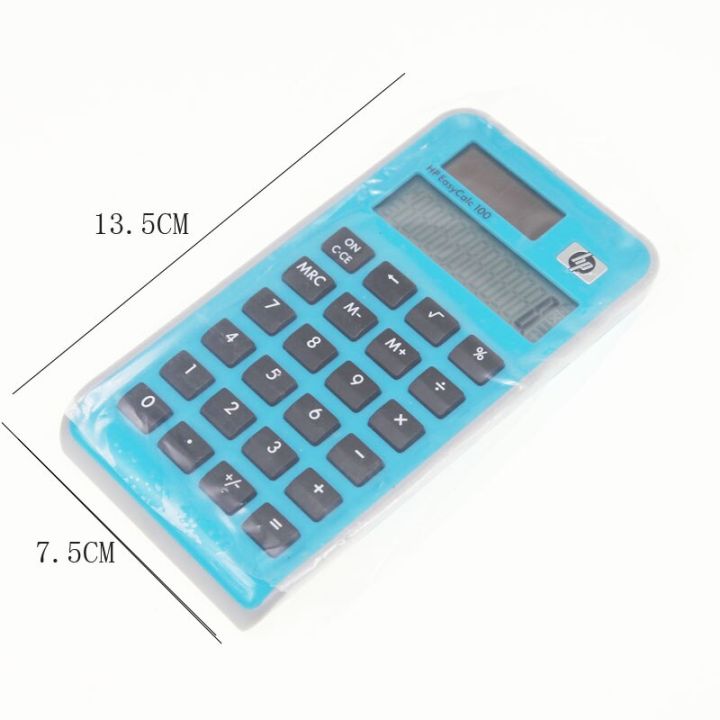 1pcs-2018-new-hp-limited-style-solar-portable-calculator-easycalc100-super-good-feel-school-office-supplies