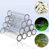 3/6 Tube Fish Tank Transparent Shelter Aquarium Pipe Fish Shrimp Cave Hide Tube Breeding Acrylic Aquarium Decoration Supplies