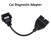 1ขั้วต่อพีซีสำหรับเครื่องแปลง Obd2 Gm Obd 12ขา Obd1เป็น16ขาสายอะแดปเตอร์เครื่องอ่านโค้ดอะแดปเตอร์เชื่อมต่อการวินิจฉัยอัตโนมัติ