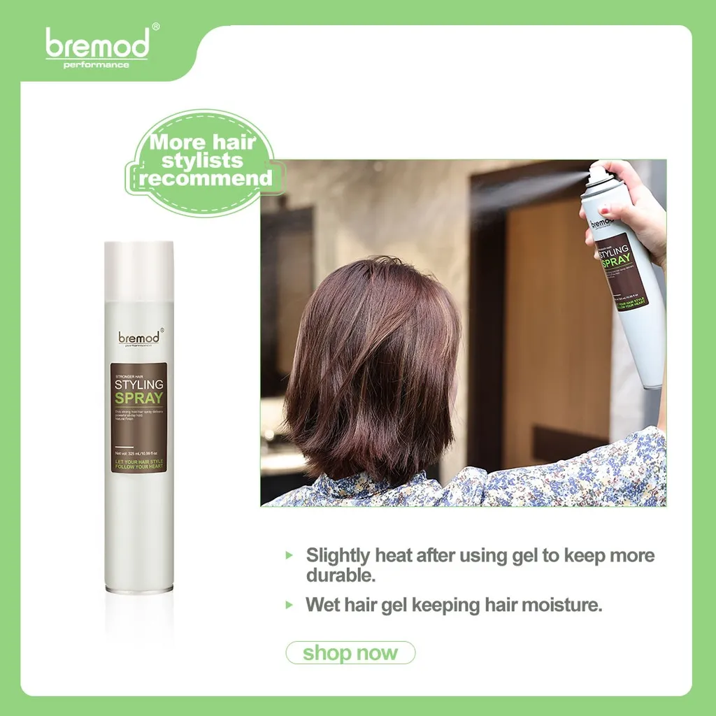 Bremod Hair Spraynet Strong Hold Salon Daily Use 325ml Long Lasting Spray Net for Styling Dressing BR-Z002 | Lazada PH Bremod Hair Spraynet Strong Hold Salon Daily Use 325ml Long Lasting Spray Net for Styling Dressing BR-Z002 | Lazada PH